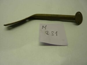 GILERA MOTOCARRO attacco staffa parafango beige