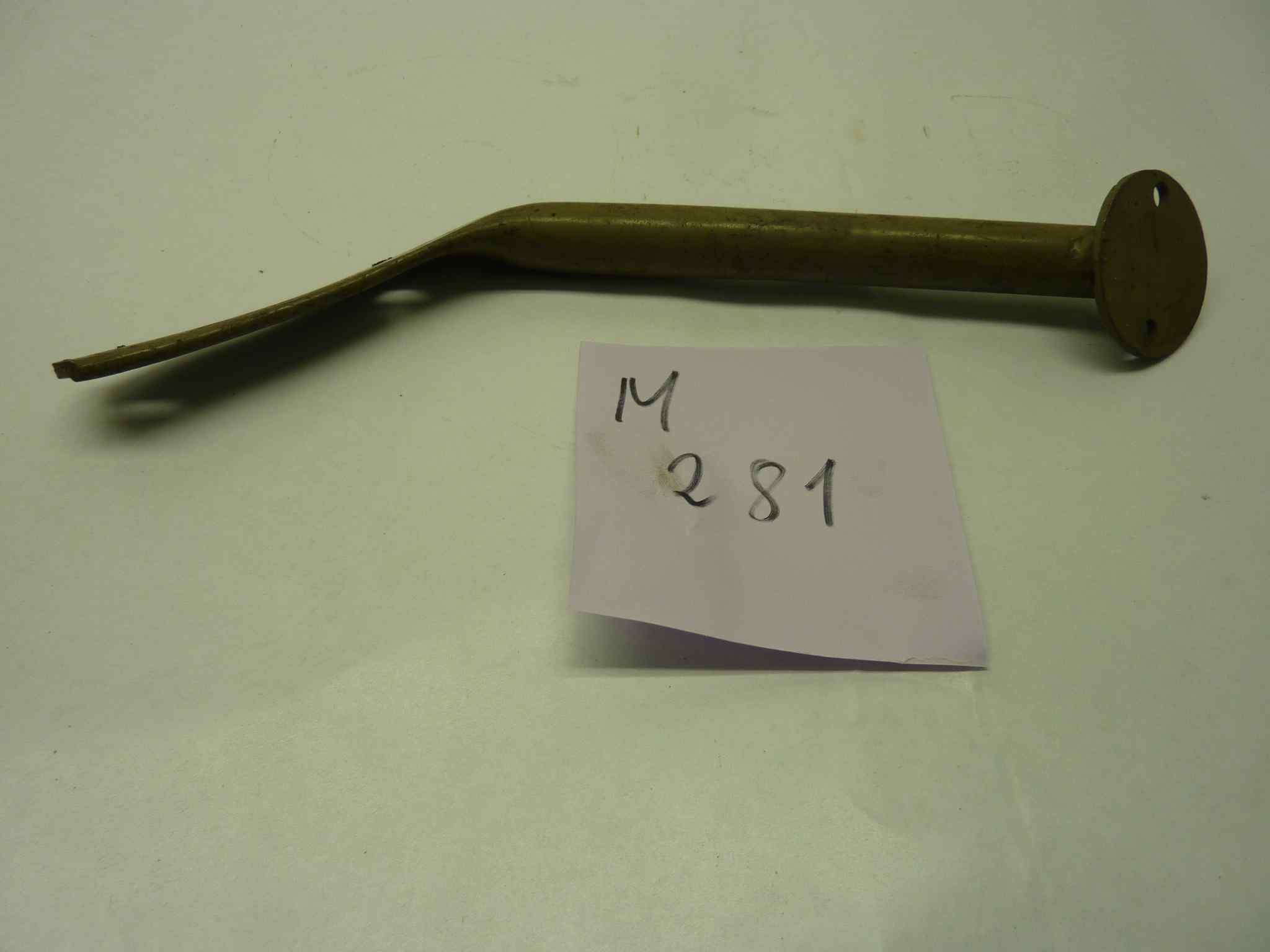 GILERA MOTOCARRO attacco staffa parafango beige