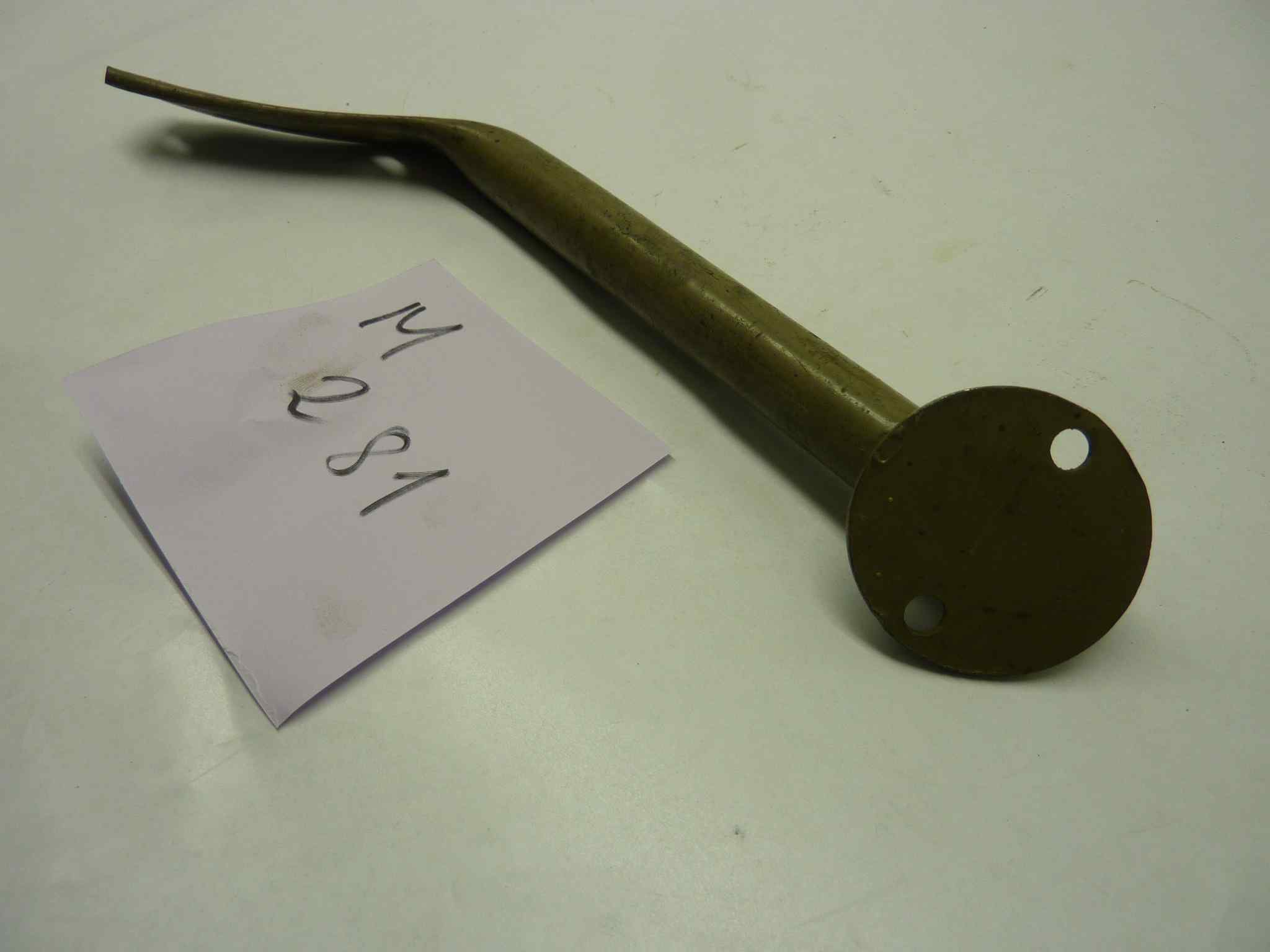 GILERA MOTOCARRO attacco staffa parafango beige - immagine 2