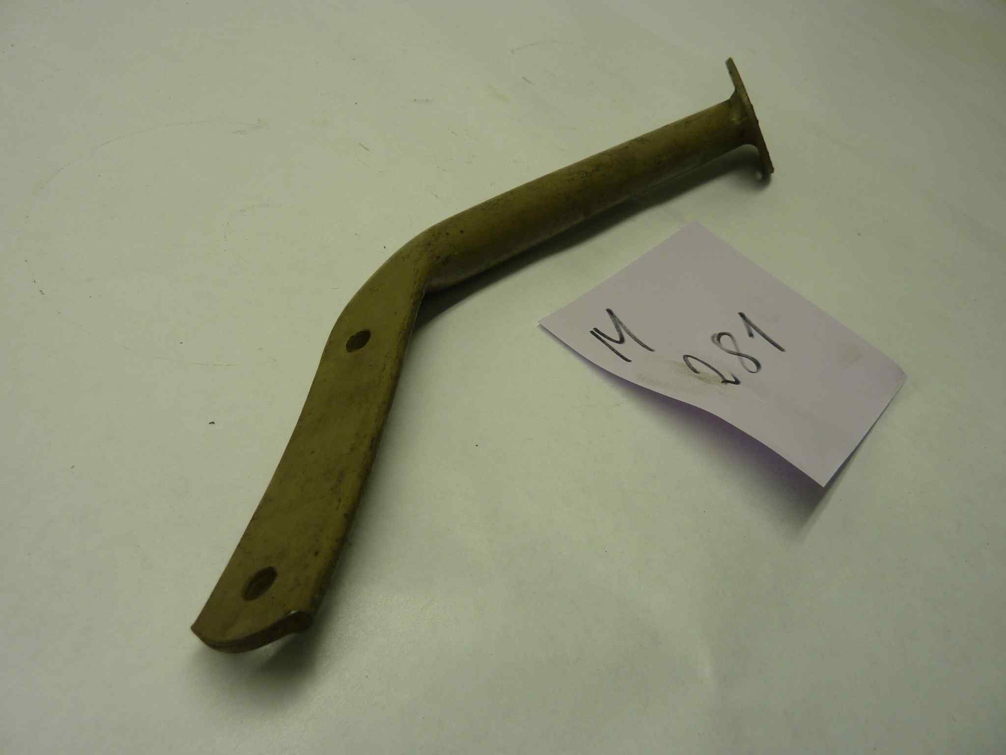 GILERA MOTOCARRO attacco staffa parafango beige - immagine 3
