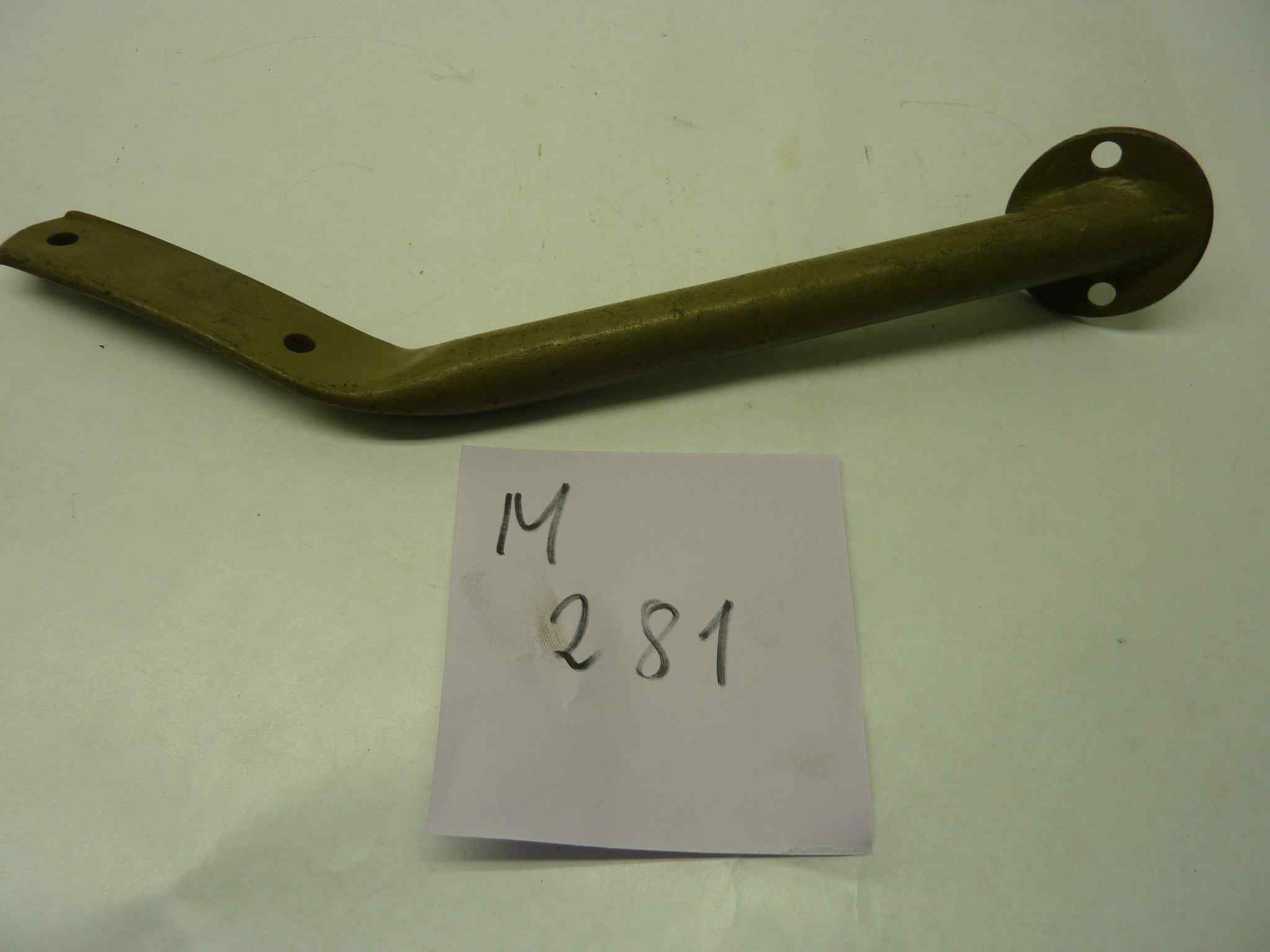 GILERA MOTOCARRO attacco staffa parafango beige - immagine 4