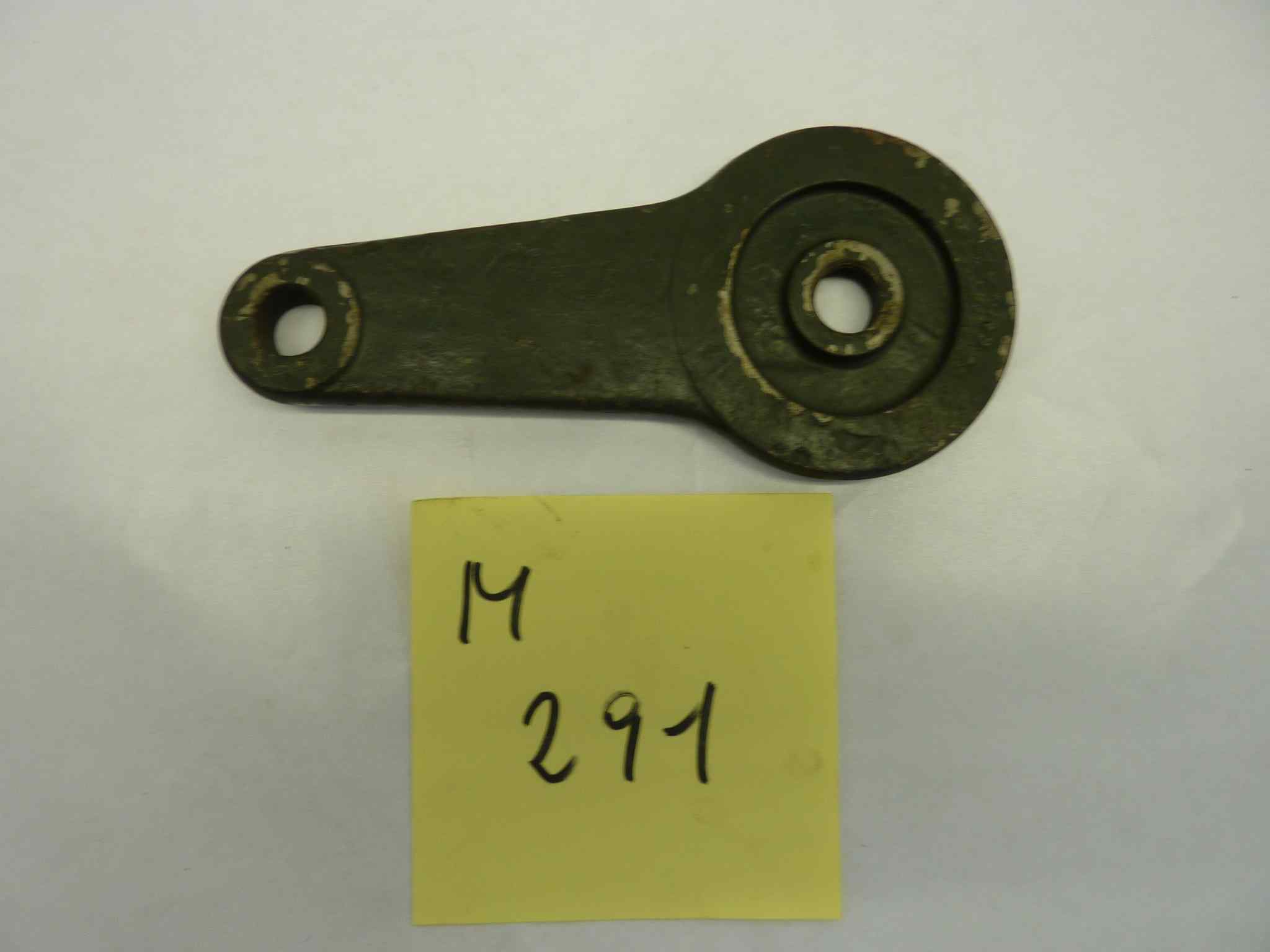 GILERA MOTOCARRO biscotto inferiore forcella anteriore parallelogramma - immagine 2