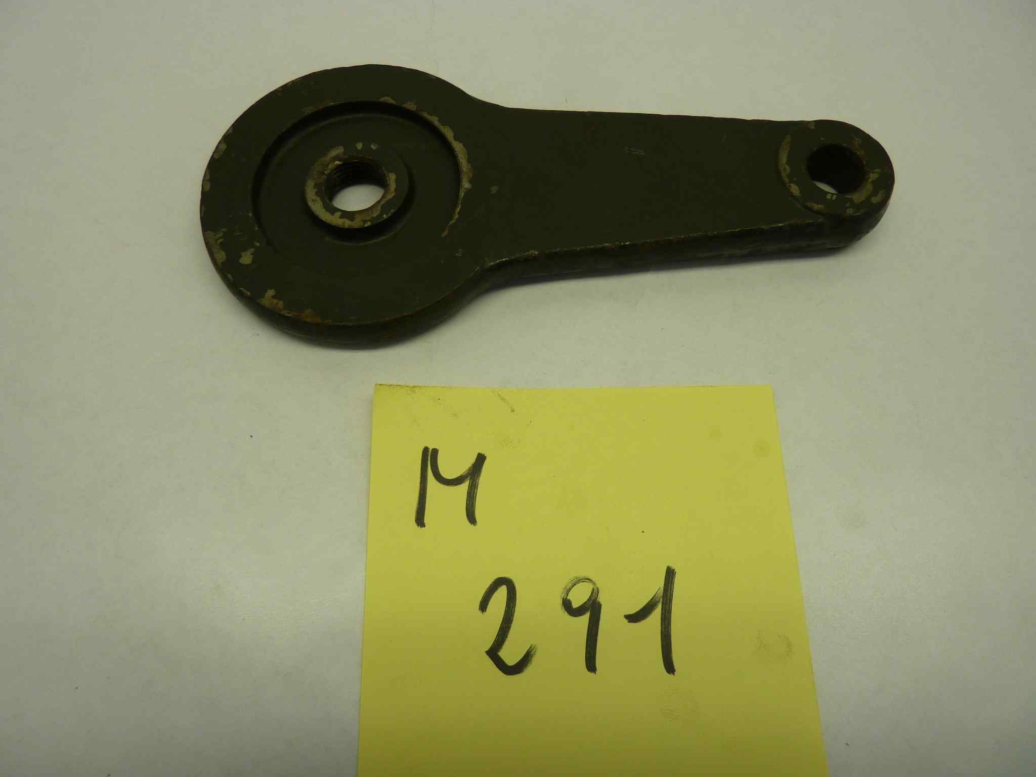 GILERA MOTOCARRO biscotto inferiore forcella anteriore parallelogramma - immagine 5