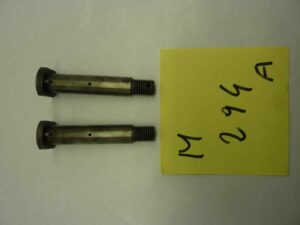 GILERA MOTOCARRO coppia perno ingrassabile fissaggio biscotto balestra