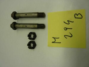 GILERA MOTOCARRO coppia perno ingrassabile fissaggio biscotto balestra