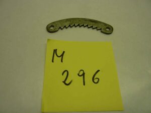 GILERA MOTOCARRO selettore dentato arresto leva stazionamento nuovo