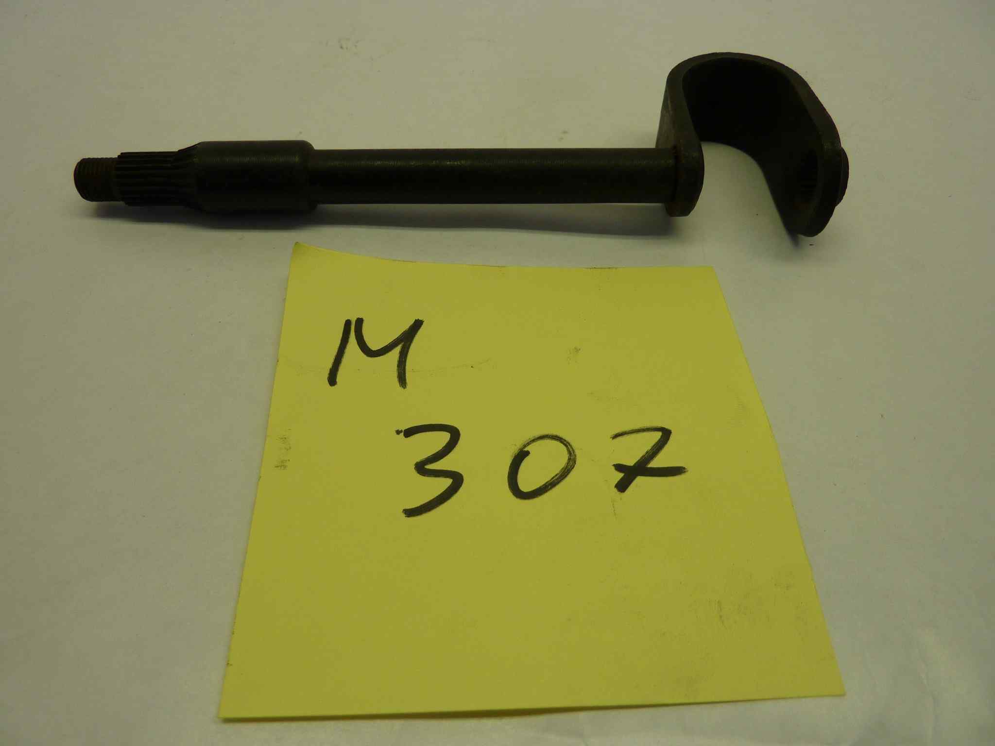 GILERA MOTOFURGONE albero leva cambio nuovo - immagine 4