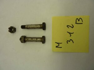 GILERA MOTOFURGONE  perno fissaggio biscotto telaio ingrassabile