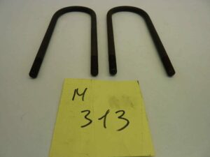 GILERA MOTOFURGONE  coppia cavallotto fissaggio balestra diam 10 mm