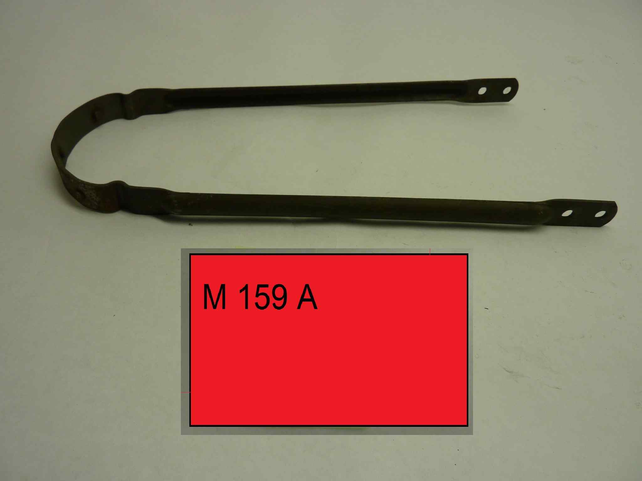 GILERA 175 EXTRA GRANTURISMO staffa parafango anteriore