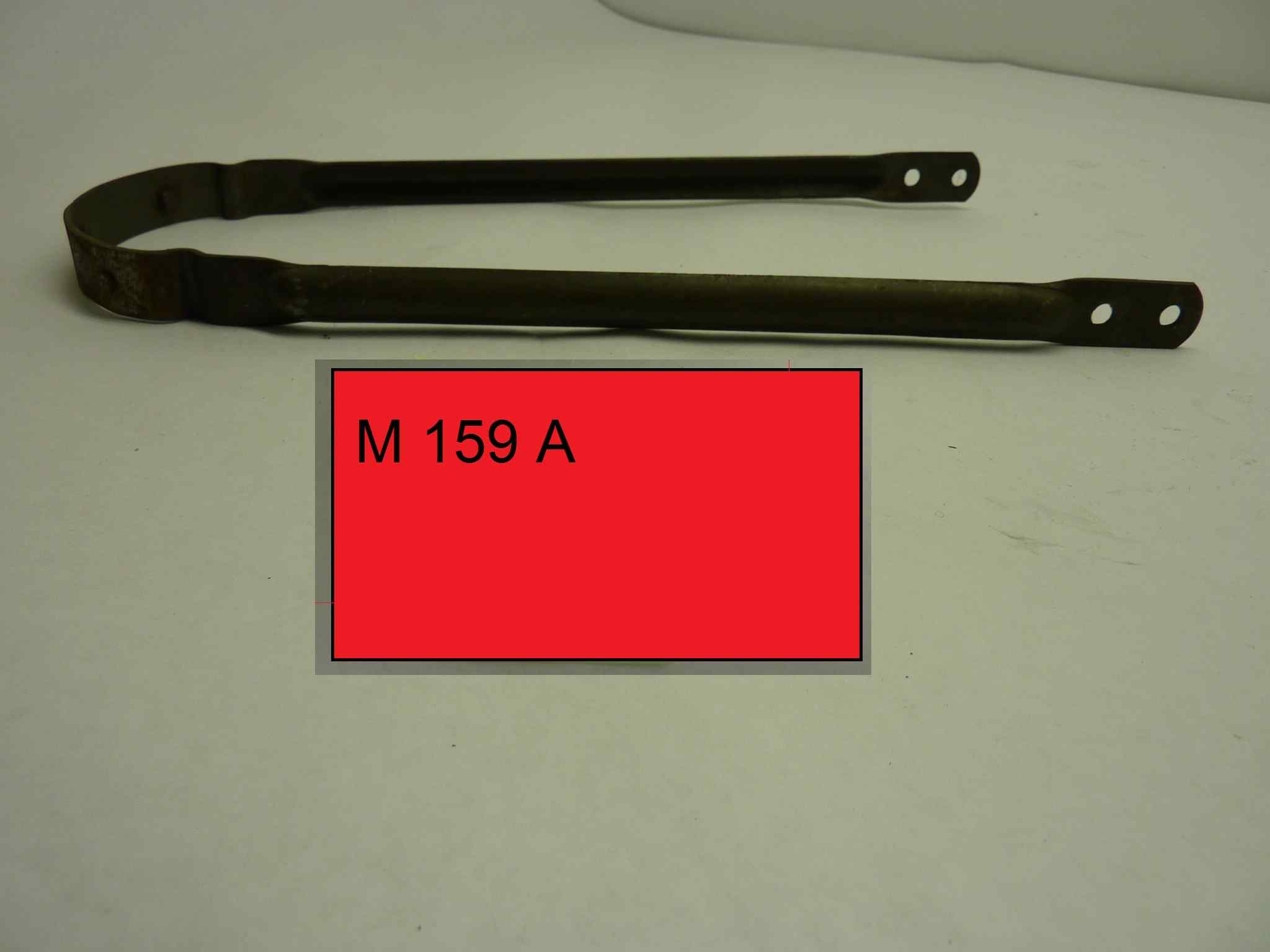 GILERA 175 EXTRA GRANTURISMO staffa parafango anteriore - immagine 3