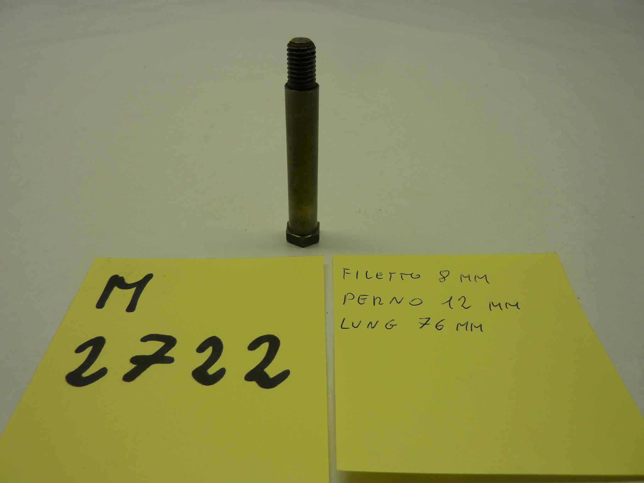 GILERA vari modelli perni ingrassabili diam filetto 8 mm e perno 12 mm originale nuovo - immagine 2