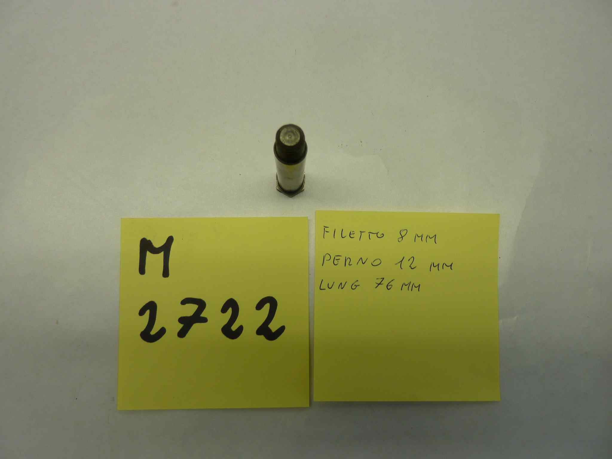 GILERA vari modelli perni ingrassabili diam filetto 8 mm e perno 12 mm originale nuovo - immagine 3
