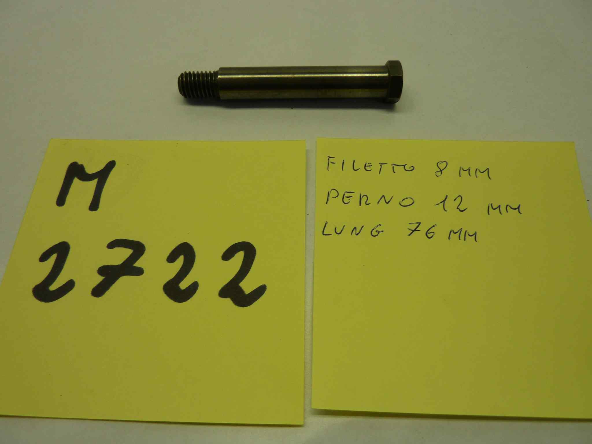 GILERA vari modelli perni ingrassabili diam filetto 8 mm e perno 12 mm originale nuovo - immagine 4