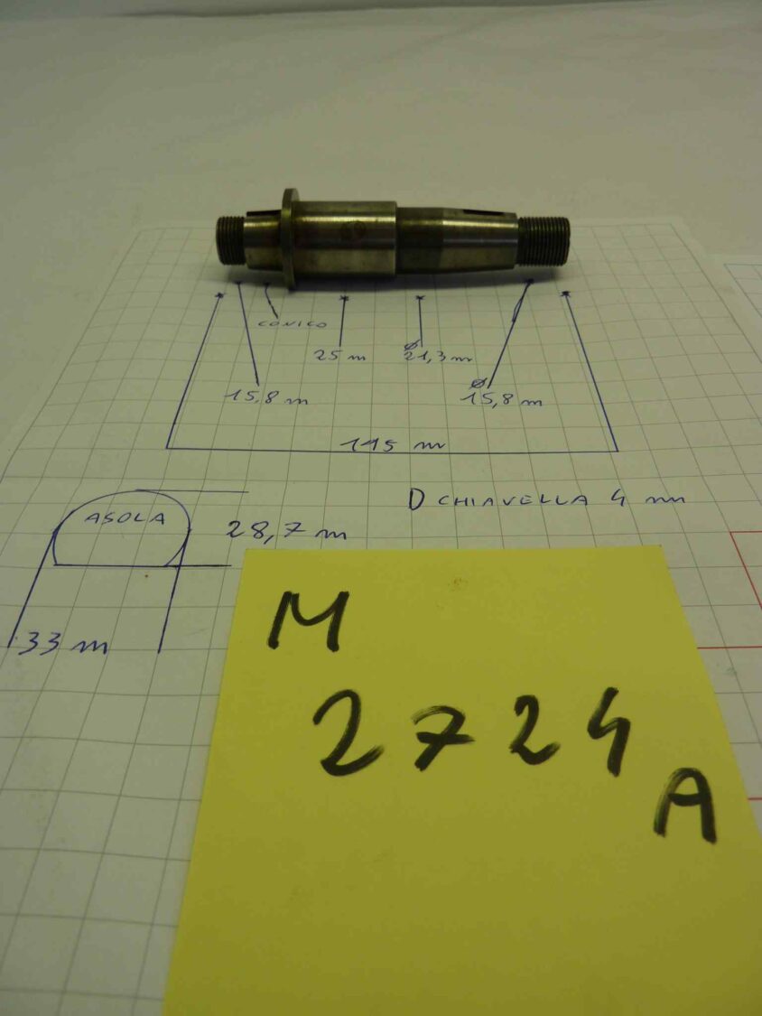 GILERA vari modelli albero per spalla albero motore originale nuovo - immagine 2