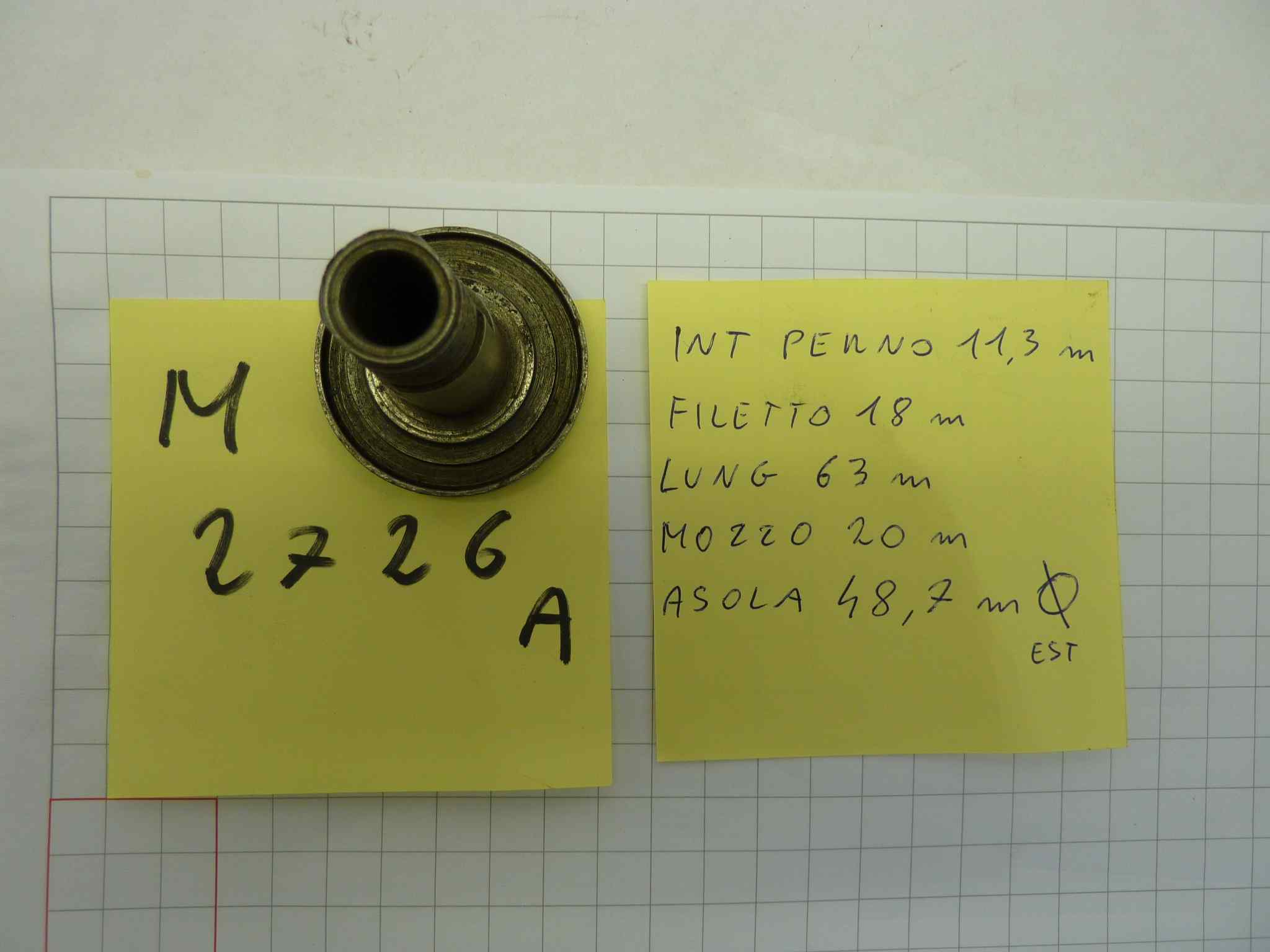 GILERA vari modelli porta mozzo ruota - immagine 2