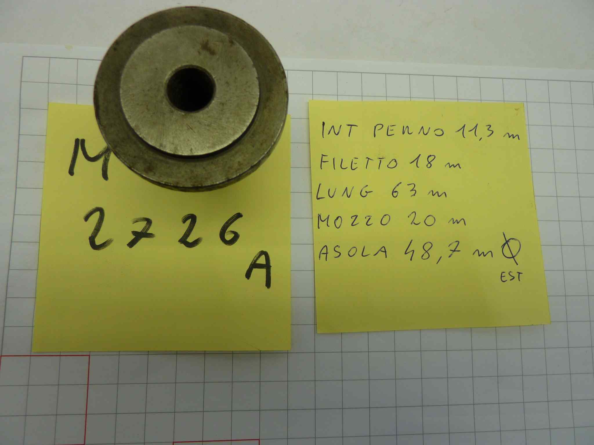 GILERA vari modelli porta mozzo ruota - immagine 3