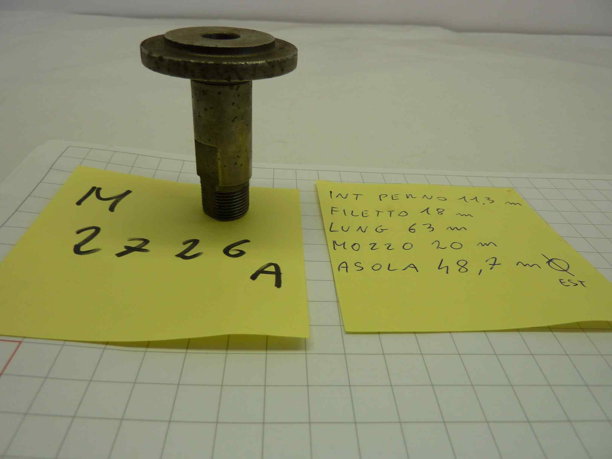 GILERA vari modelli porta mozzo ruota - immagine 4