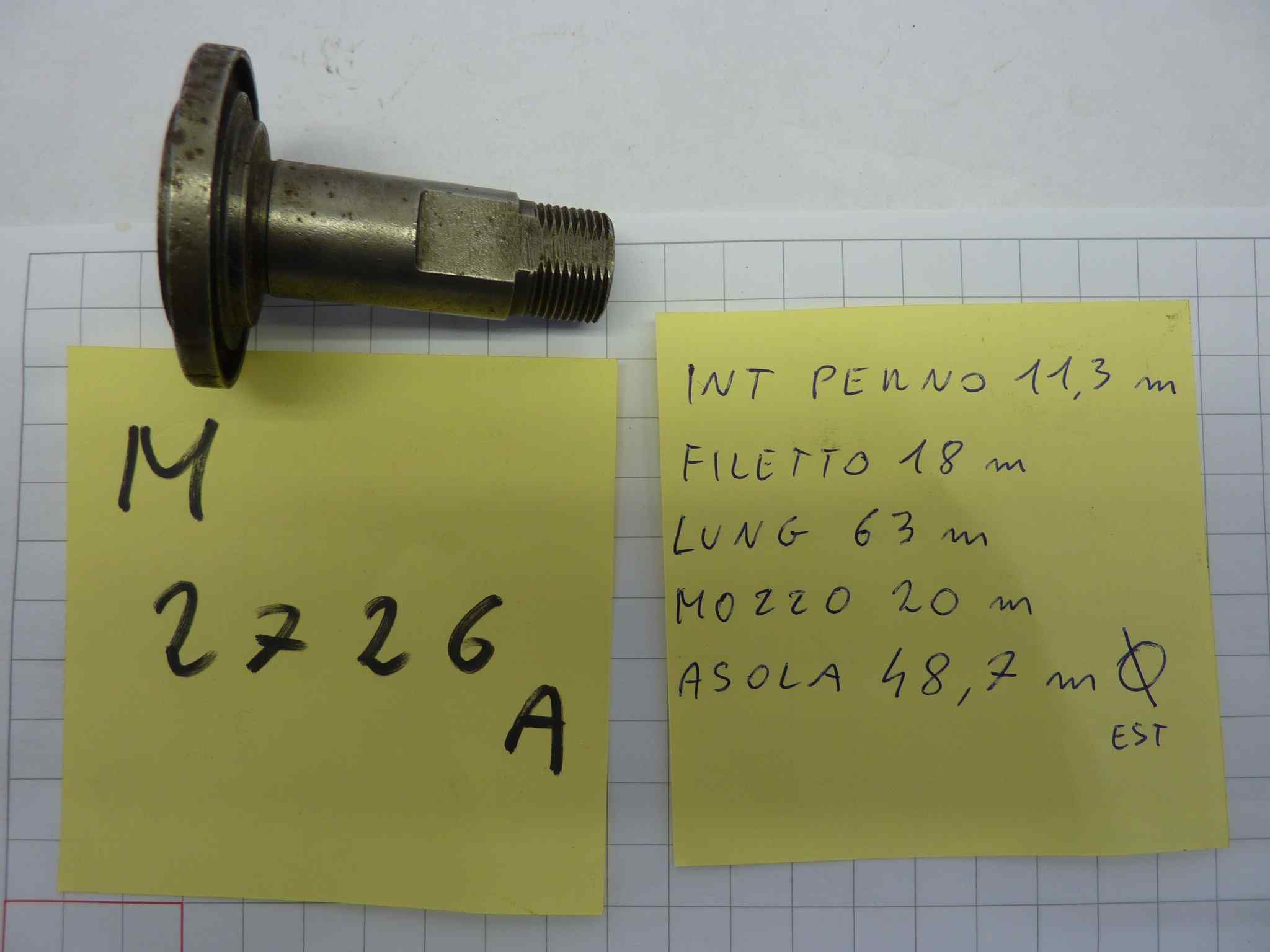 GILERA vari modelli porta mozzo ruota - immagine 5