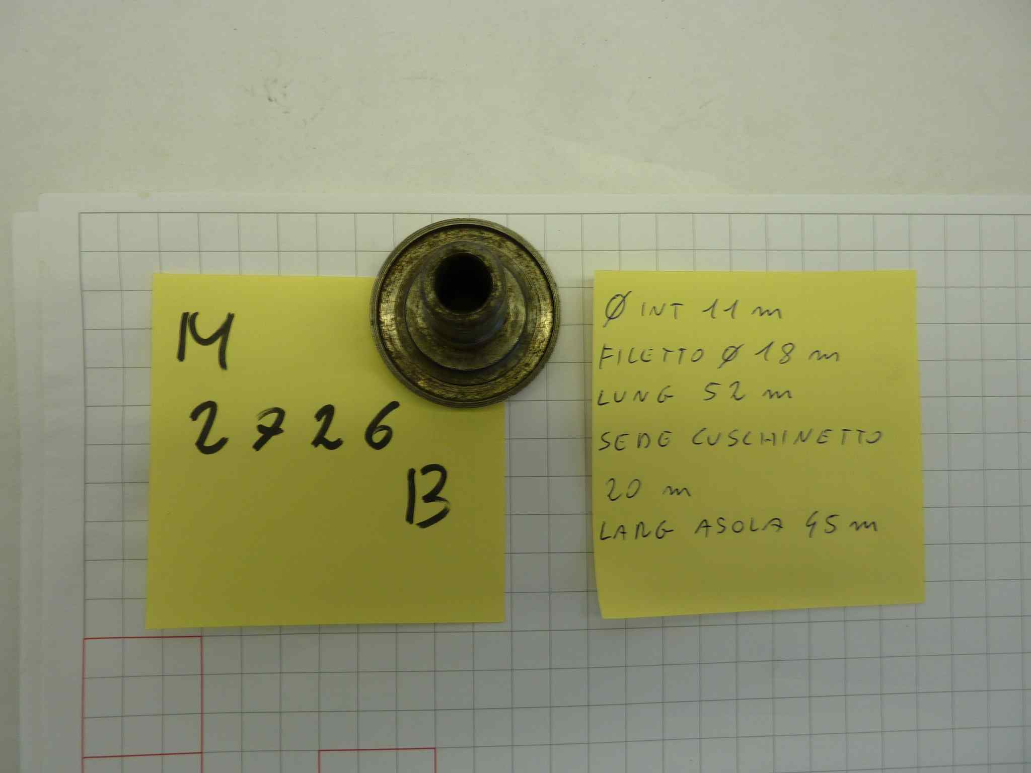 GILERA vari modelli porta mozzo ruota - immagine 2