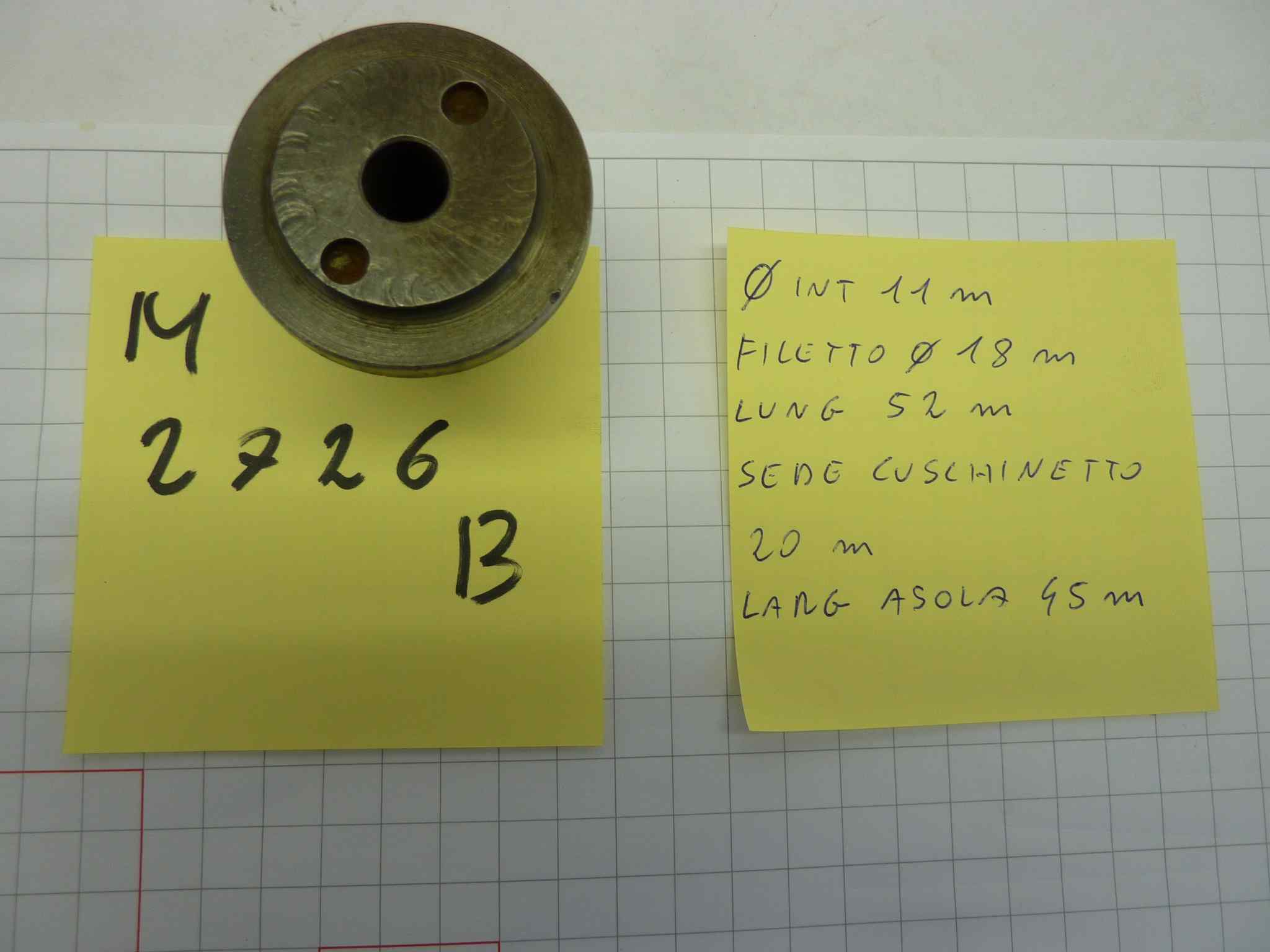 GILERA vari modelli porta mozzo ruota - immagine 4