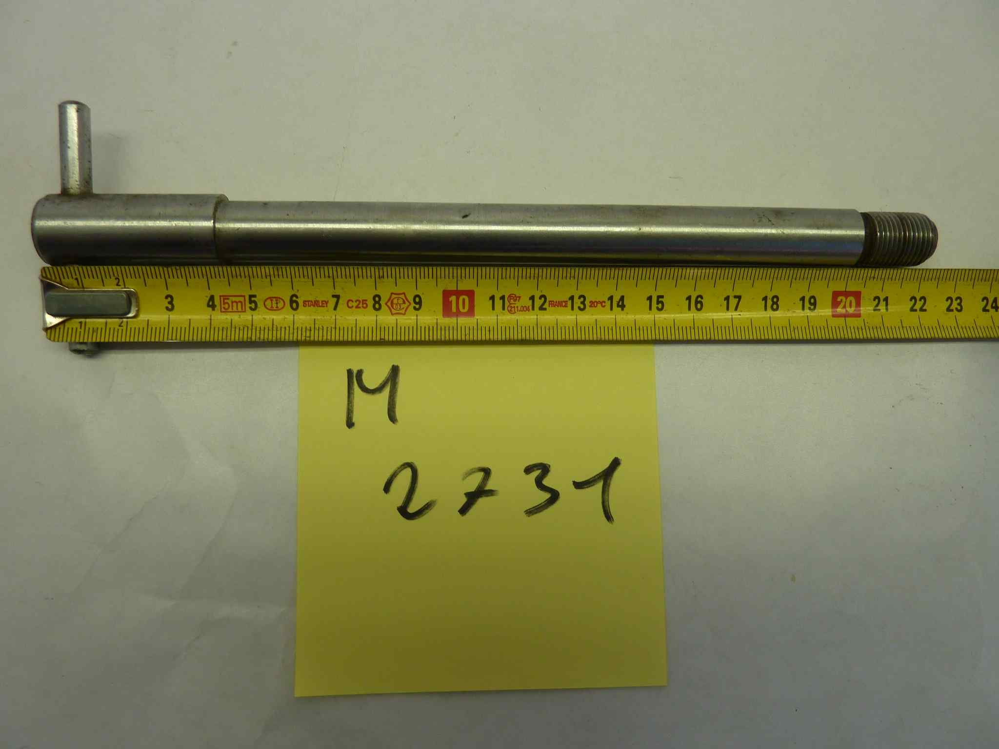 GILERA vari modelli perno mozzo ruota anteriore diametro 15 mm nuovo