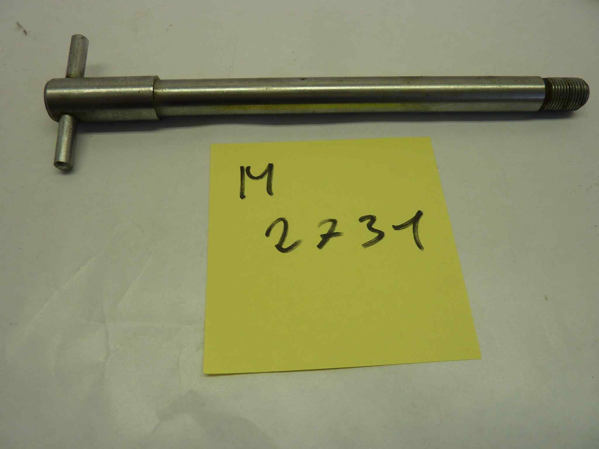 GILERA vari modelli perno mozzo ruota anteriore diametro 15 mm nuovo - immagine 3