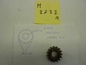 GILERA vari modelli ingranaggio originale Z 16 denti