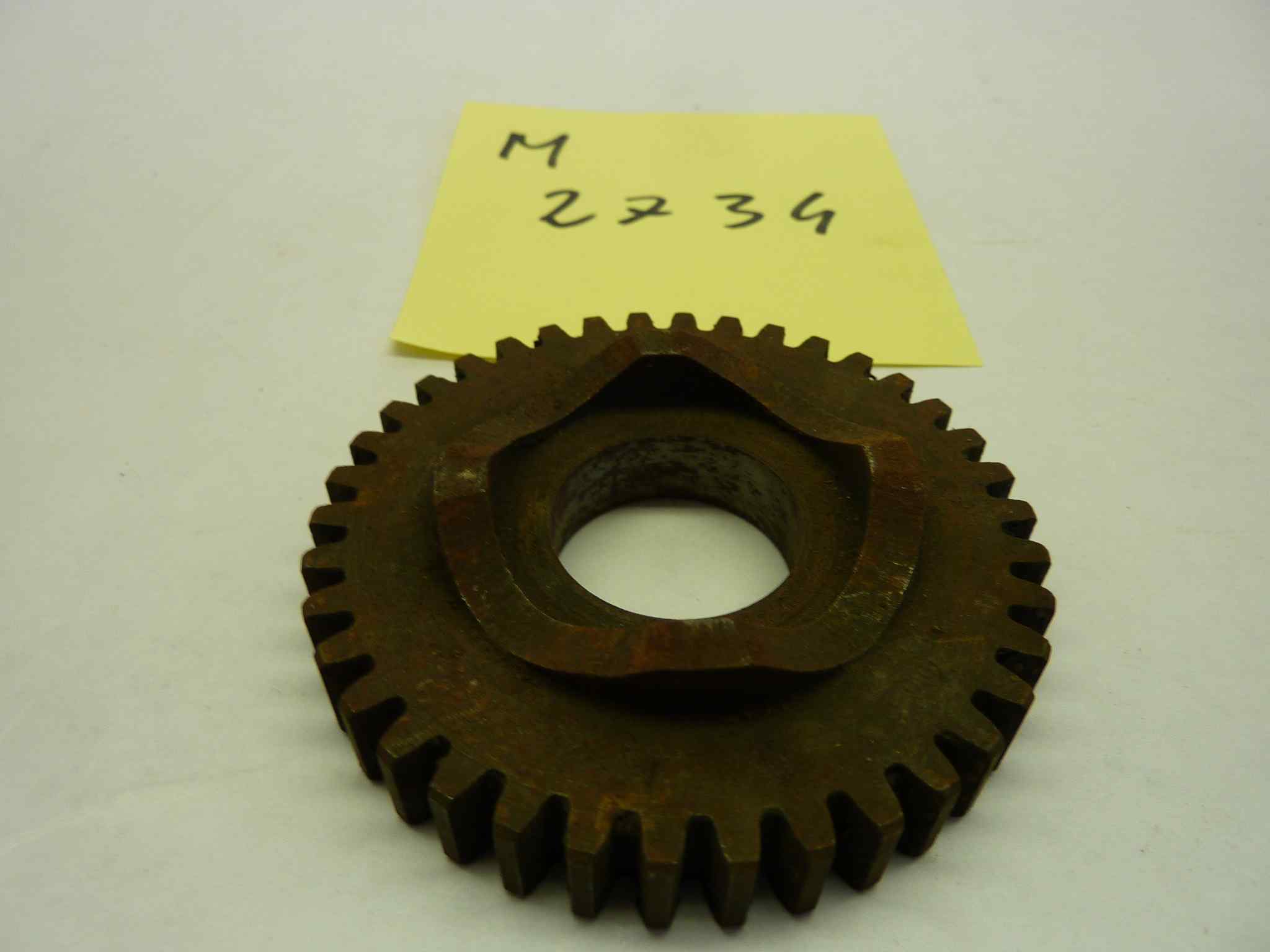 GILERA vari modelli ingranaggio cambio 37 denti originale - immagine 2