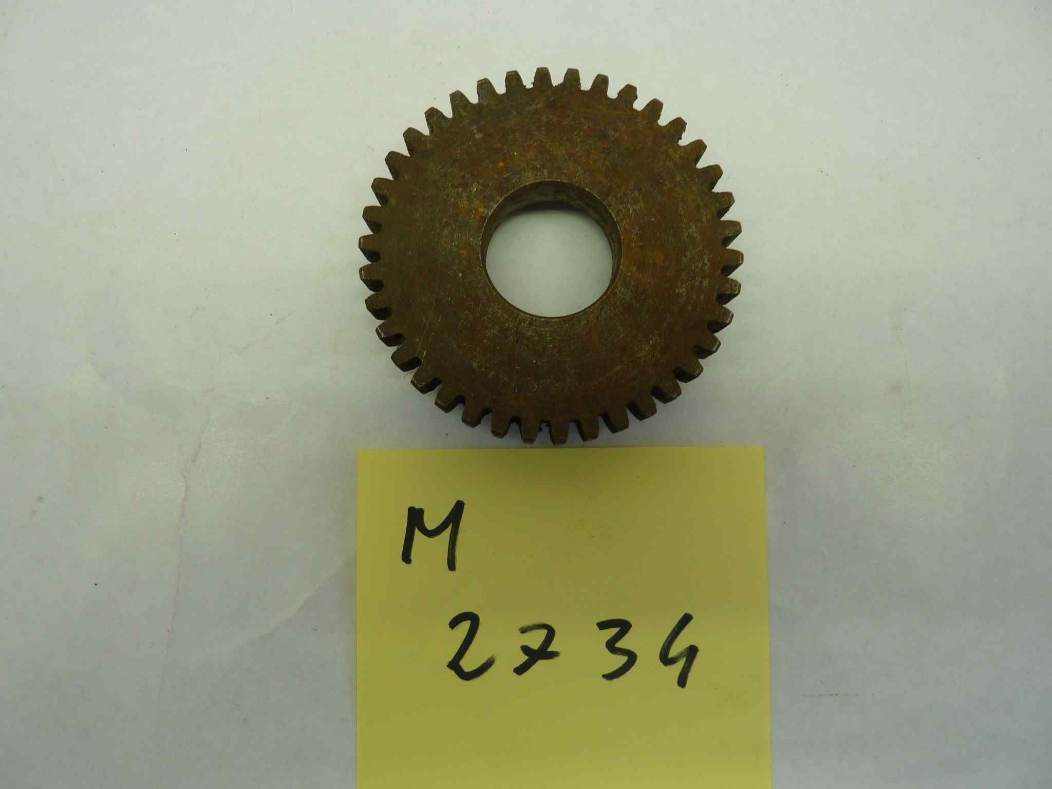 GILERA vari modelli ingranaggio cambio 37 denti originale - immagine 4