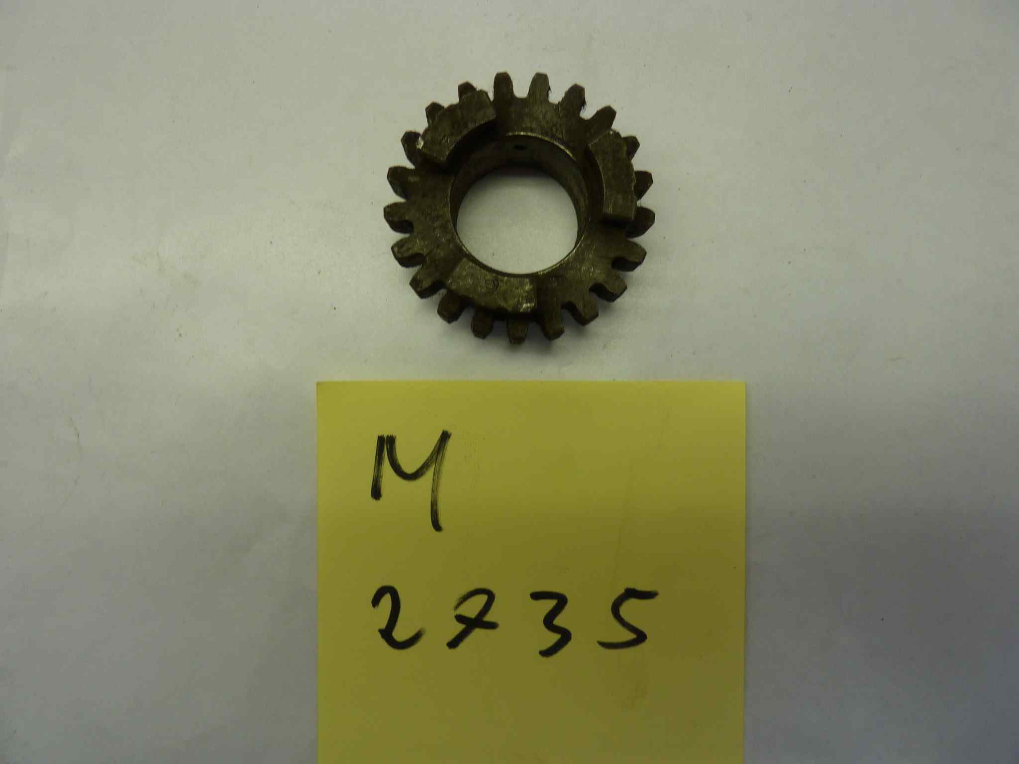 GILERA vari modelli ingranaggio cambio scorrevole 22 denti - immagine 2
