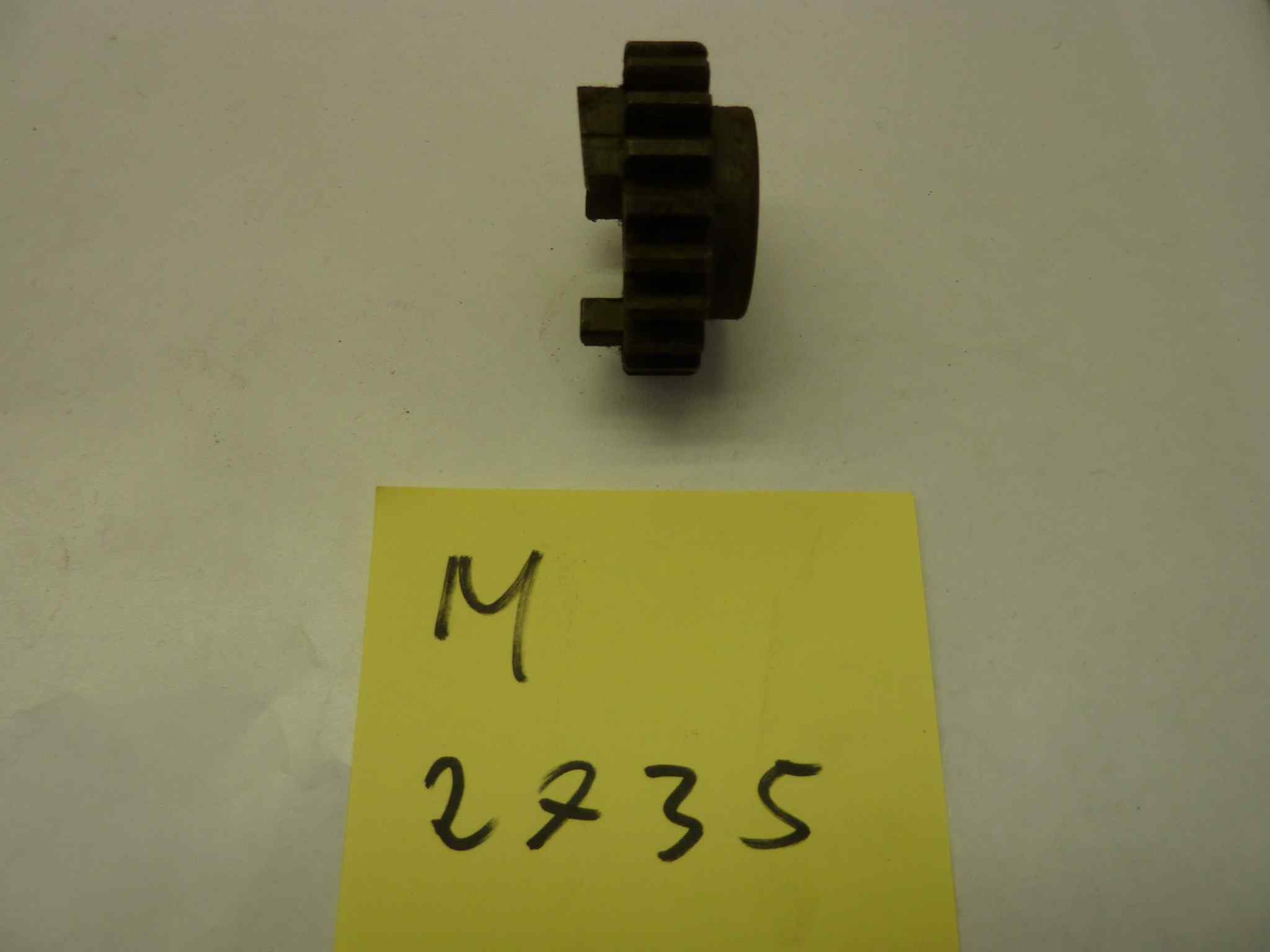 GILERA vari modelli ingranaggio cambio scorrevole 22 denti - immagine 3