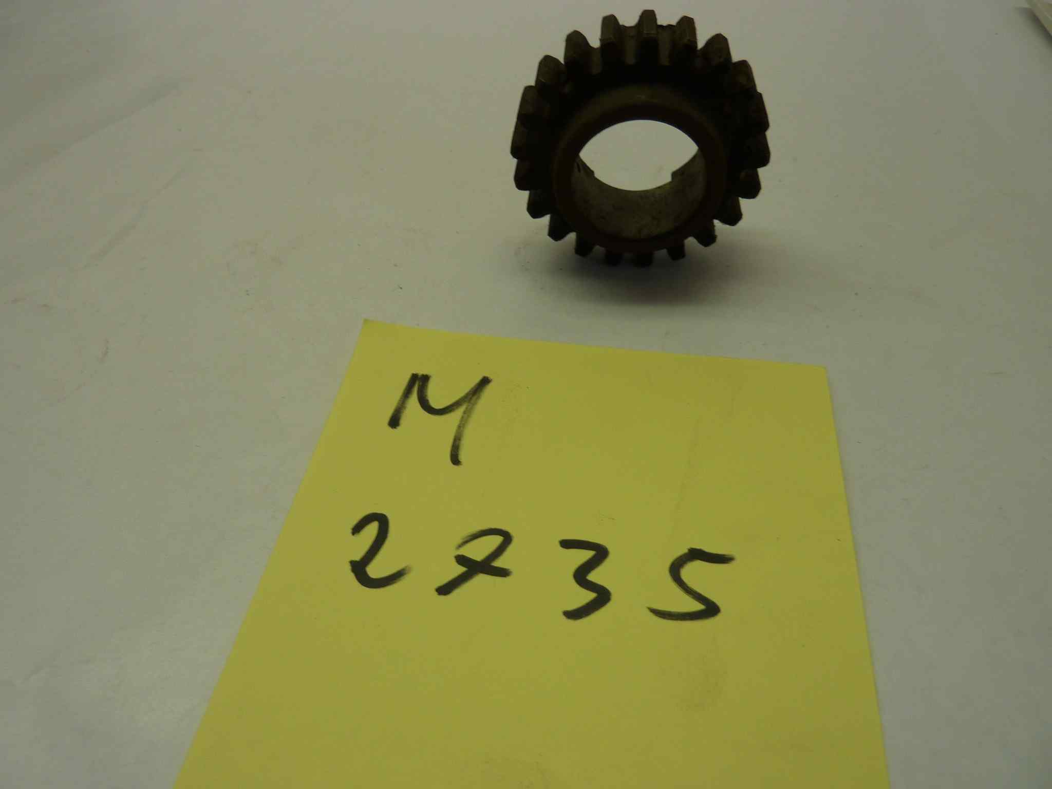 GILERA vari modelli ingranaggio cambio scorrevole 22 denti - immagine 4