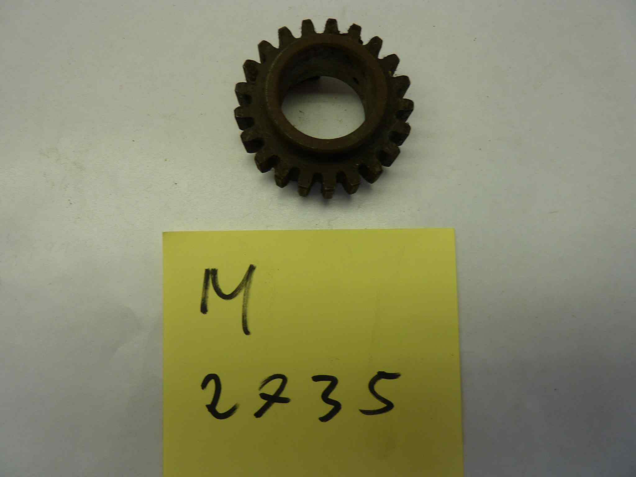 GILERA vari modelli ingranaggio cambio scorrevole 22 denti - immagine 5