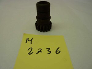 GILERA vari modelli albero 16 denti originale