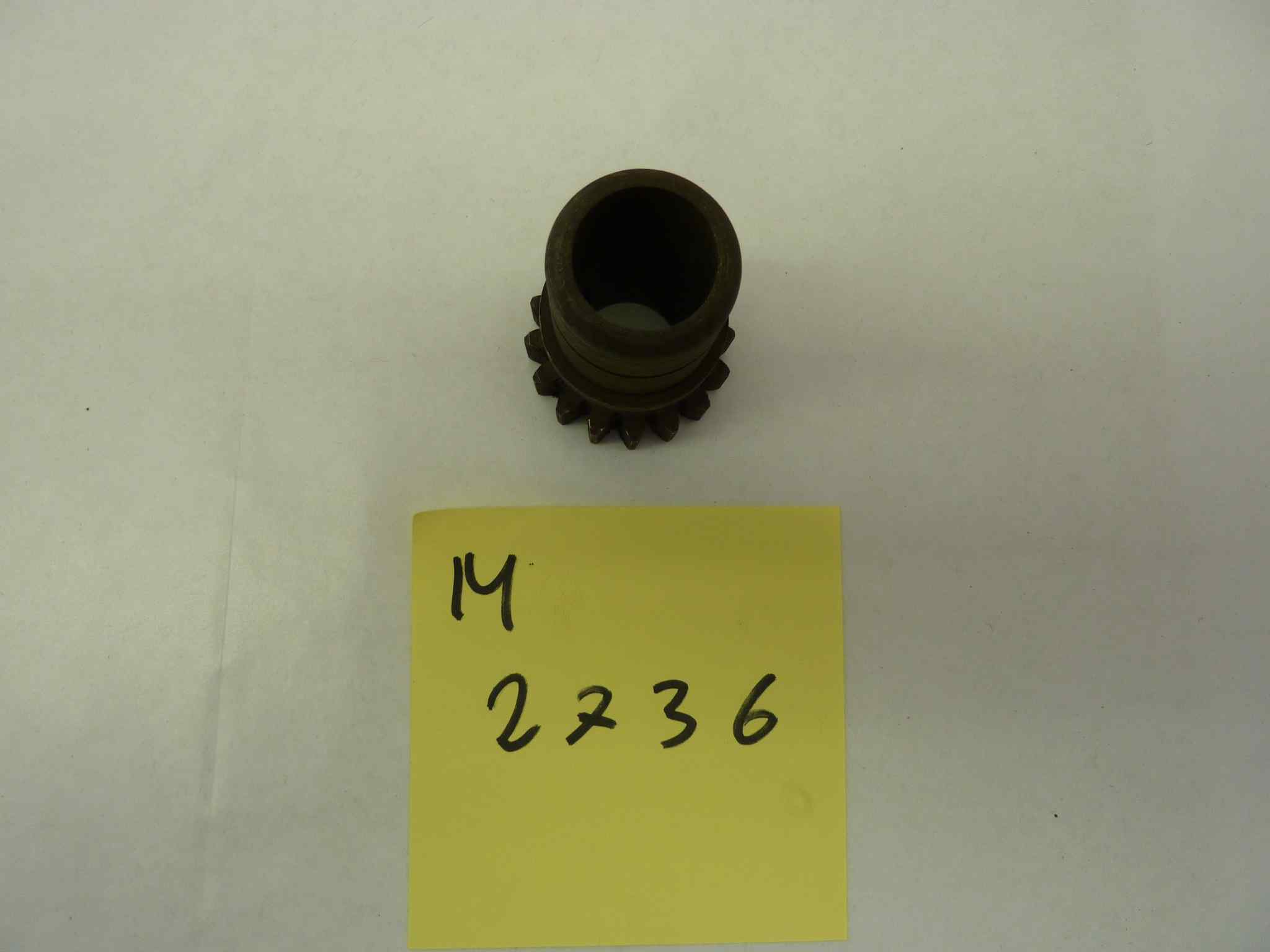 GILERA vari modelli albero 16 denti originale - immagine 2