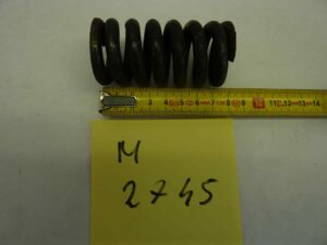 GILERA vari modelli molla diam est 39 mm lungh 77 mm filo 7,7 mm