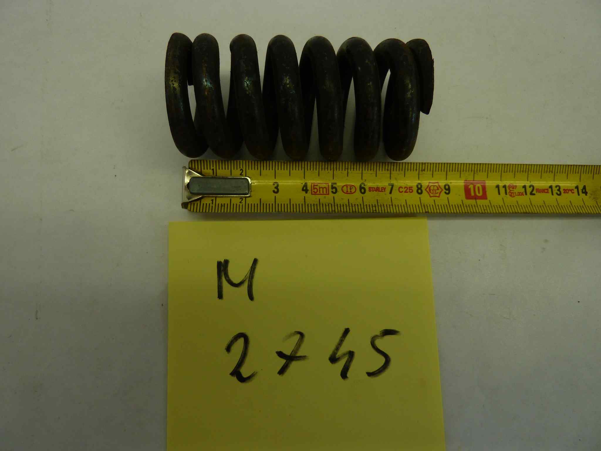 GILERA vari modelli molla diam est 39 mm lungh 77 mm filo 7,7 mm