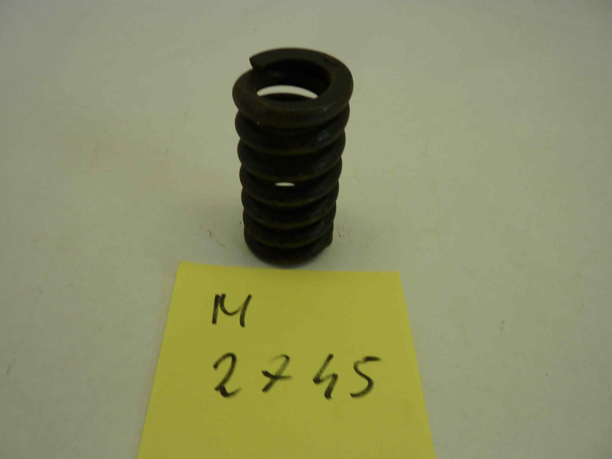 GILERA vari modelli molla diam est 39 mm lungh 77 mm filo 7,7 mm - immagine 4