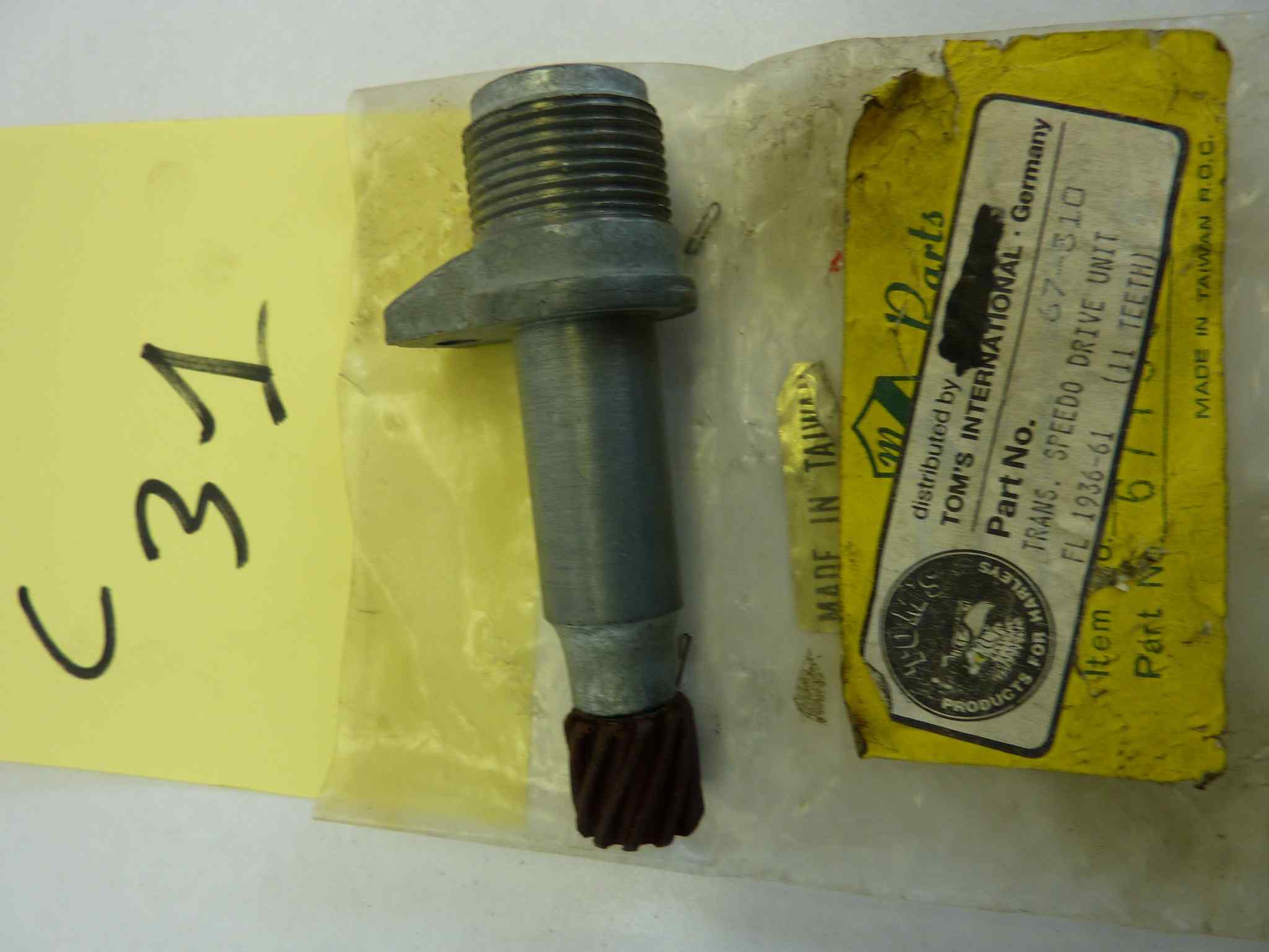Harley Davidson Trans Speedo Prive unit cod FL1936-91 cod 67-310 nuovo - immagine 5
