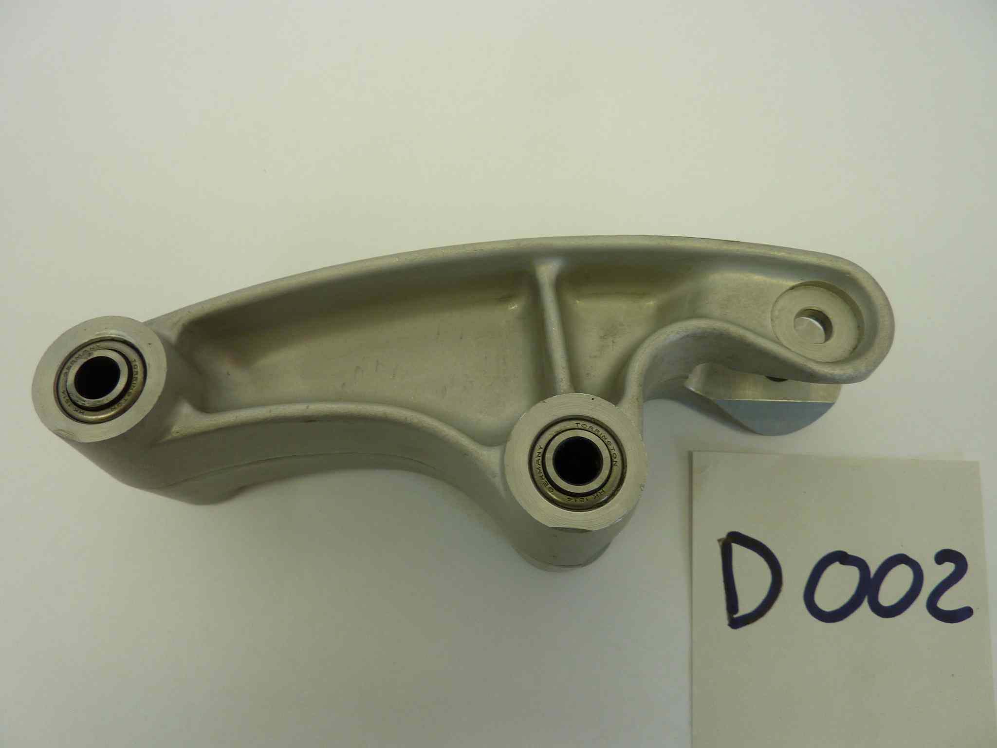 DUCATI MONSTER 600 900 staffa braccio ammotizzatore posteriore - immagine 2