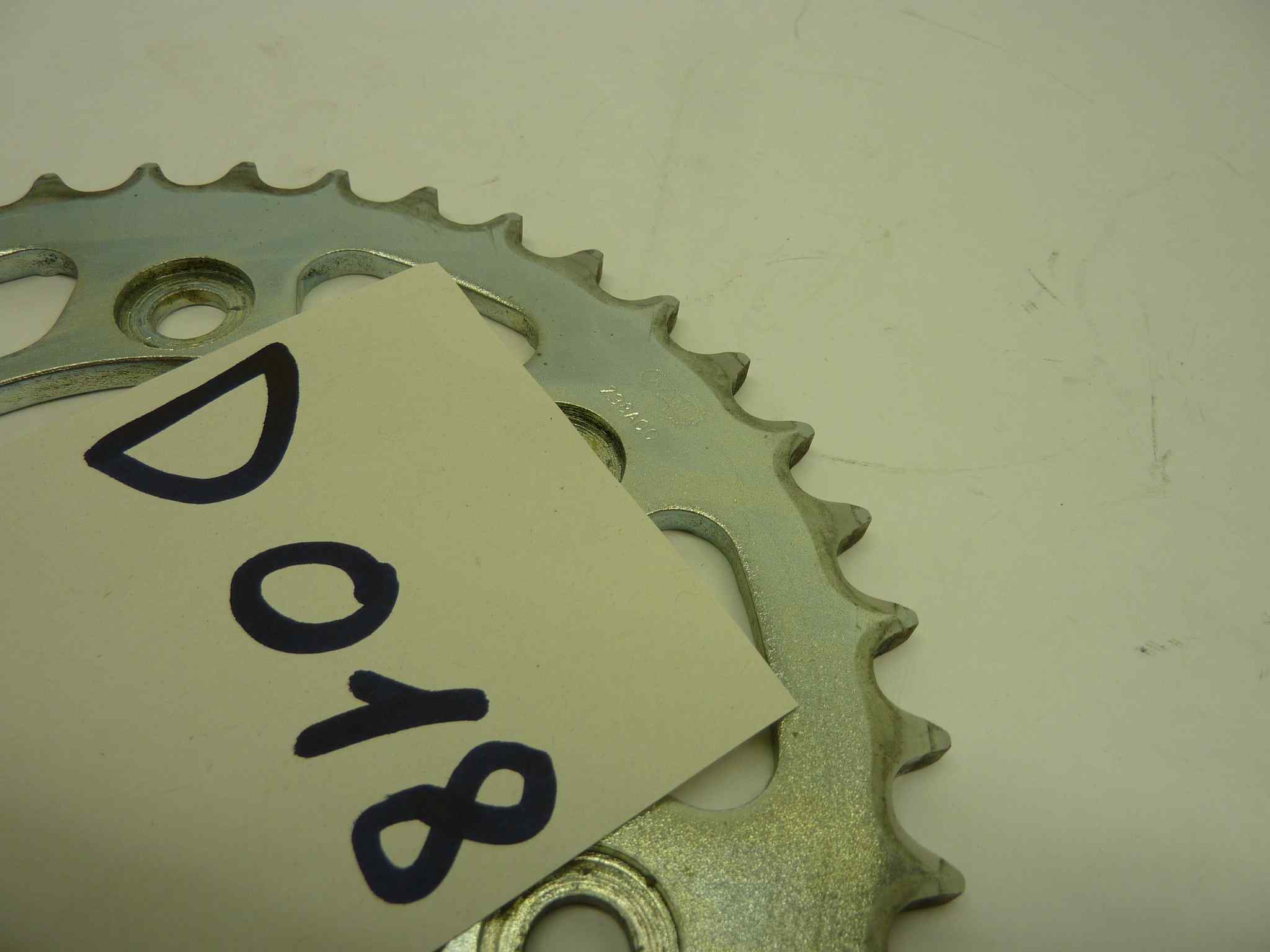 DUCATI MONSTER 600 corona 38 denti cod. Z38A00 usata come nuova - immagine 3