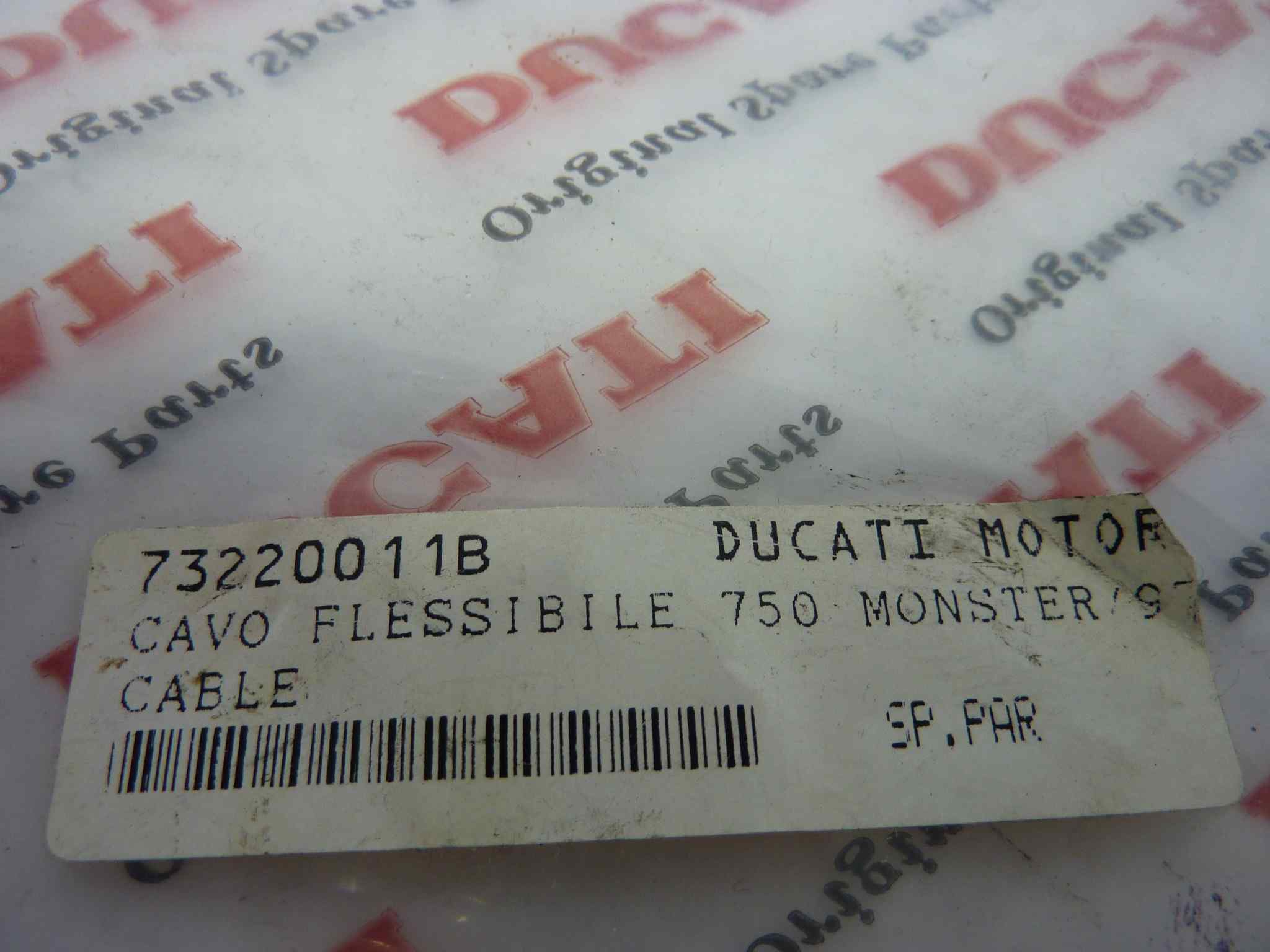 DUCATI MONSTER 750 carter coprivalvole punterie - immagine 3