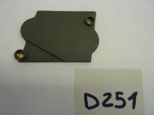 DUCATI vari modelli copricinghia carter cod 245.1.010.1A grigio