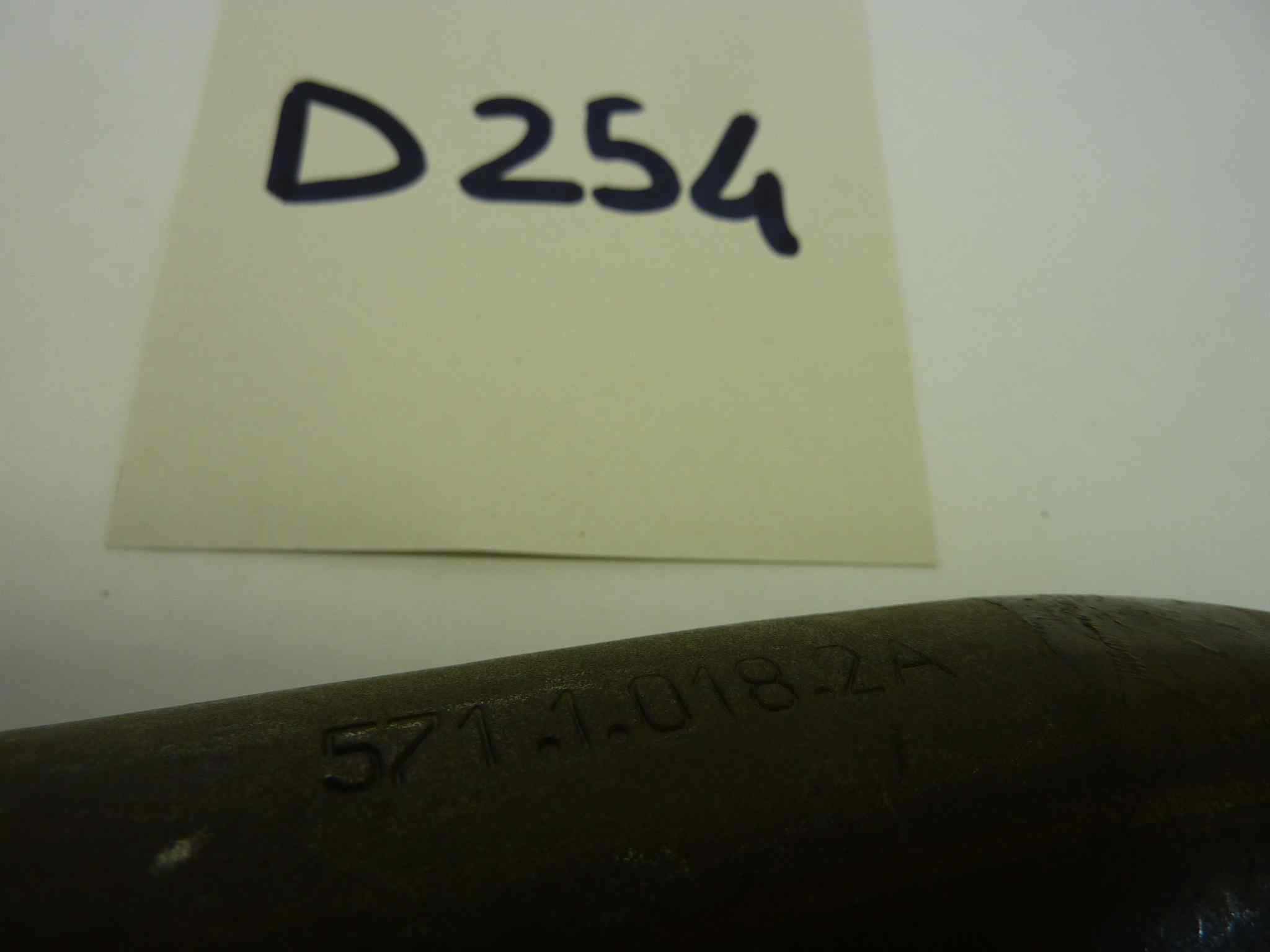 DUCATI colletore di scarico Cod.251.1.018.2A - immagine 3