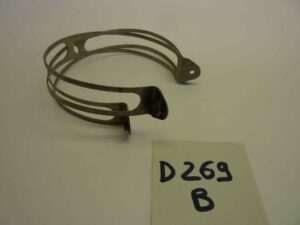 DUCATI vari modelli coppia staffe fasce terminali