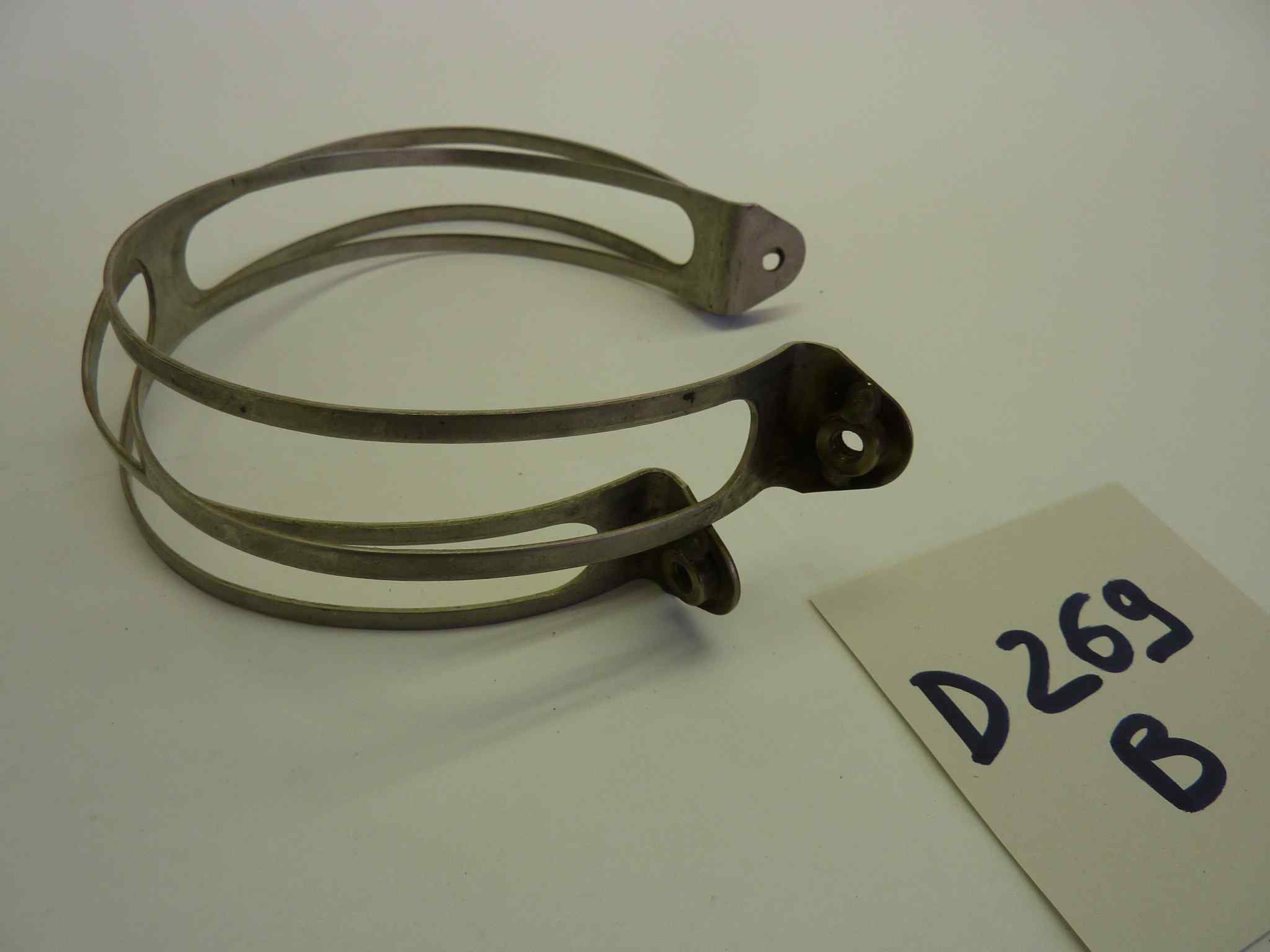 DUCATI vari modelli coppia staffe fasce terminali - immagine 2