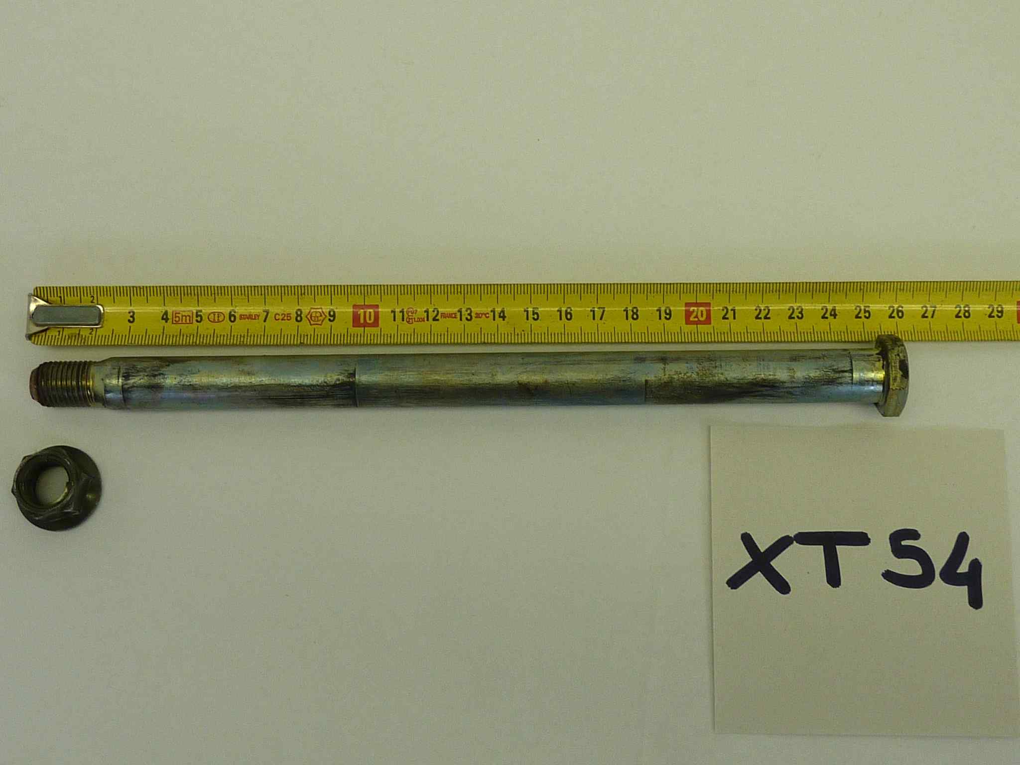 XT 660x 2004 perno supporto motore - immagine 2