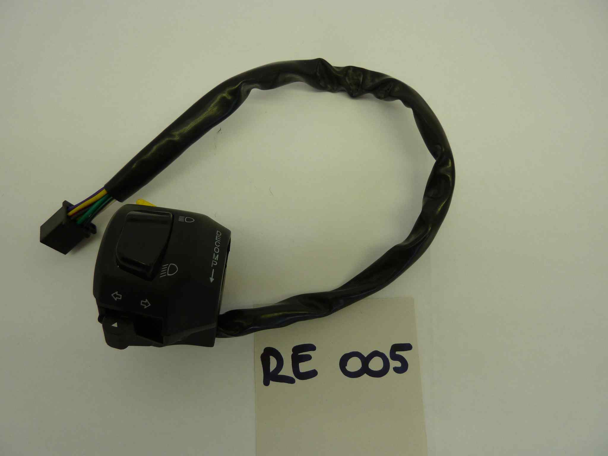 Royal Enfield vari modelli comando manubrio sinistro luci frecce