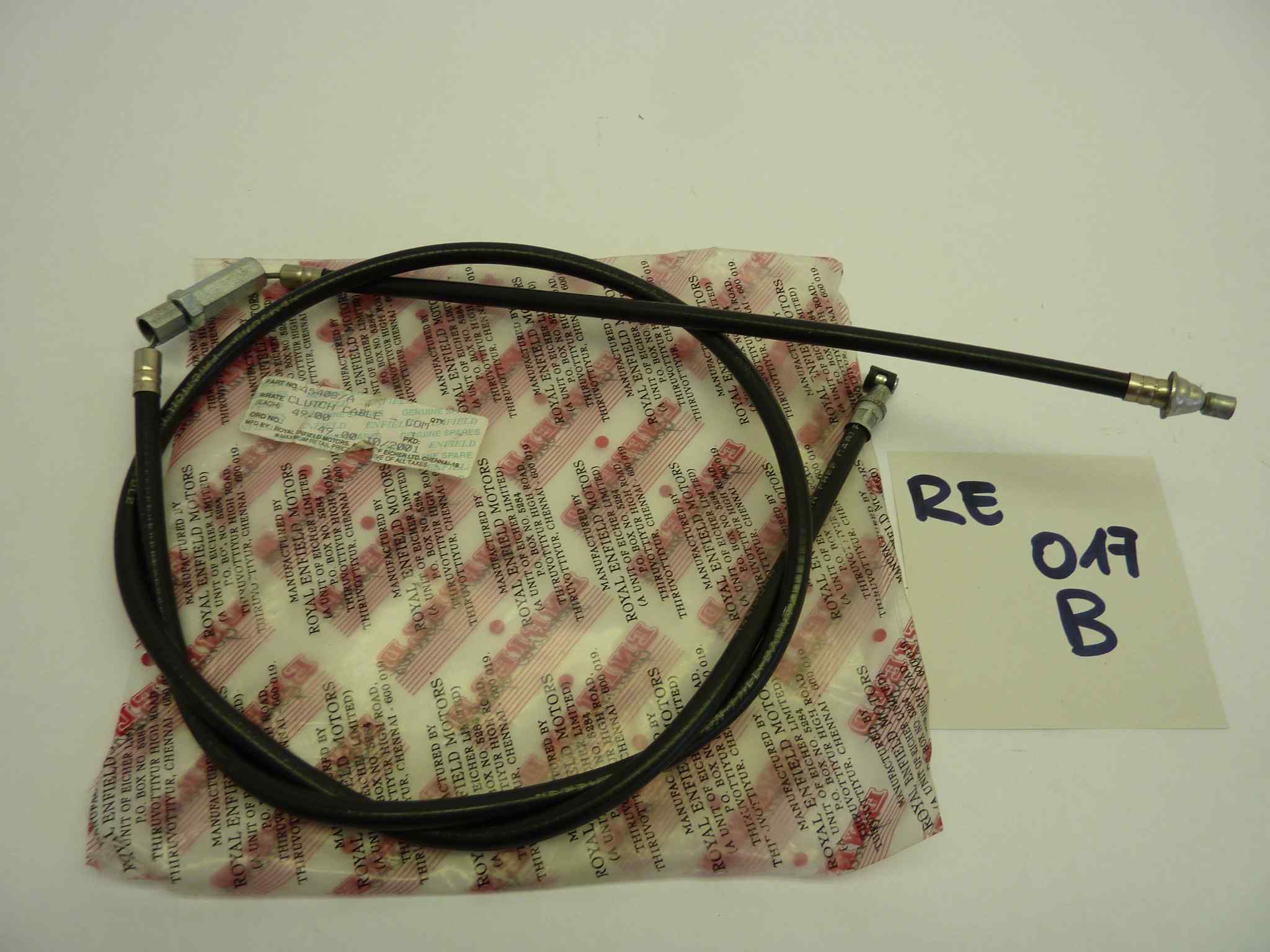 Royal Enfield vari modelli cavo frizione nuovo